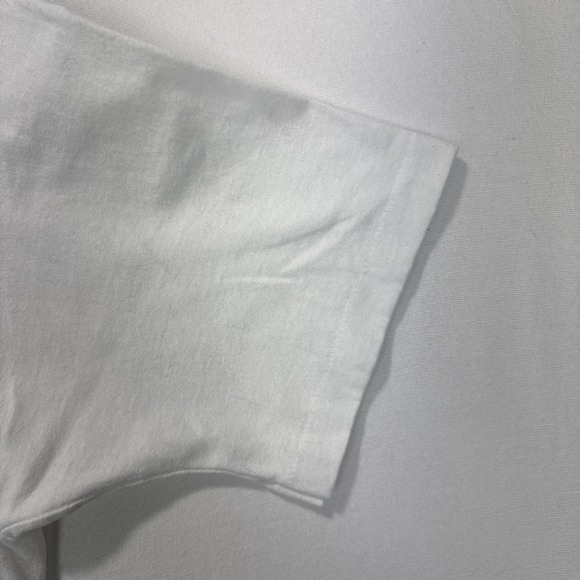 VTG Shoebox Novelty 50th Birthday T-Shirt L White "50 is Five Perfect 10's" - Picture 3 of 8